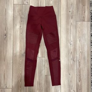Alo High Waisted Moto Legging